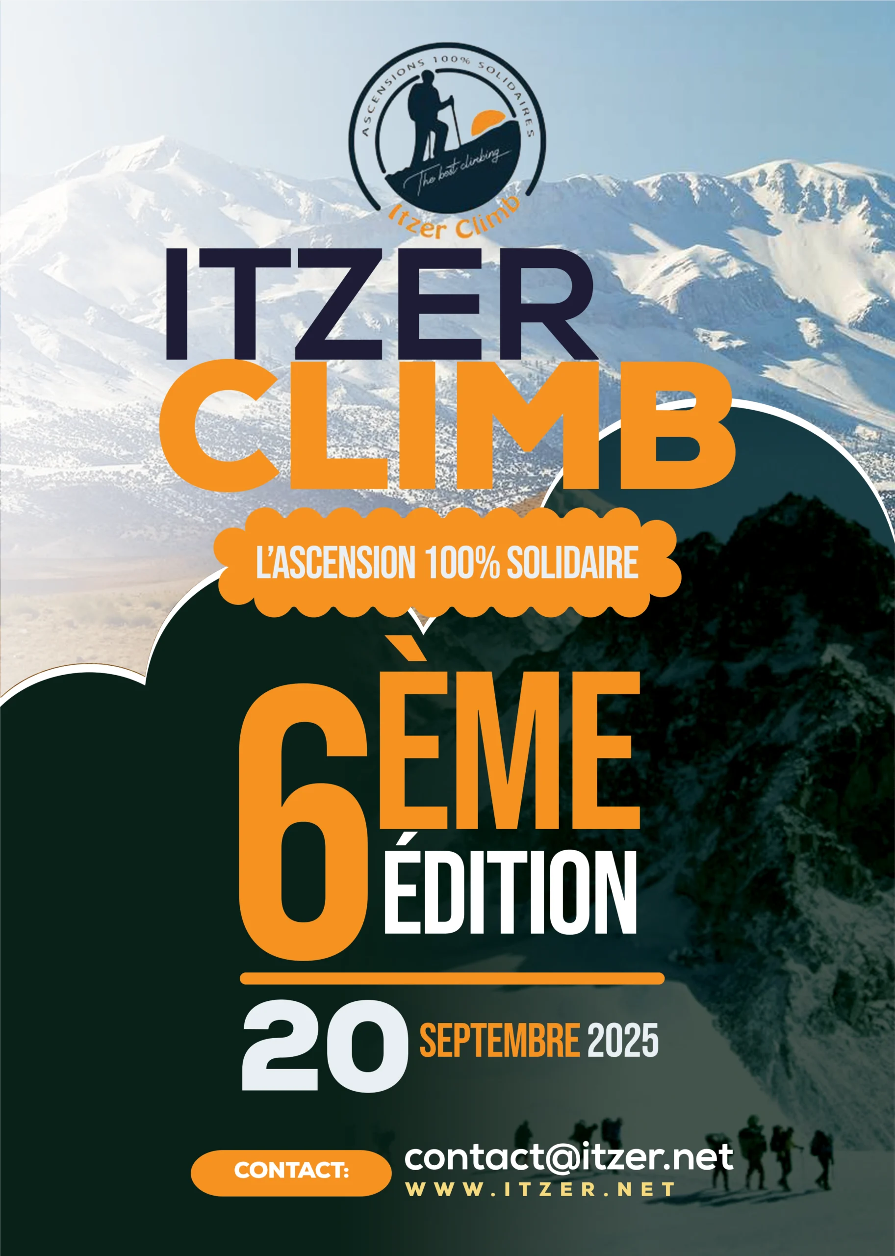 Affiche d'Itzer Climb